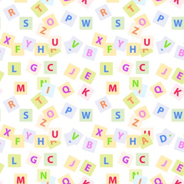 İngiliz alfabesinde geçerli olan harfleri ile Seamless Modeli