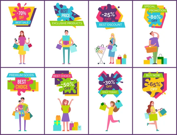 -70 off best sale und price vector illustration — Stockvektor