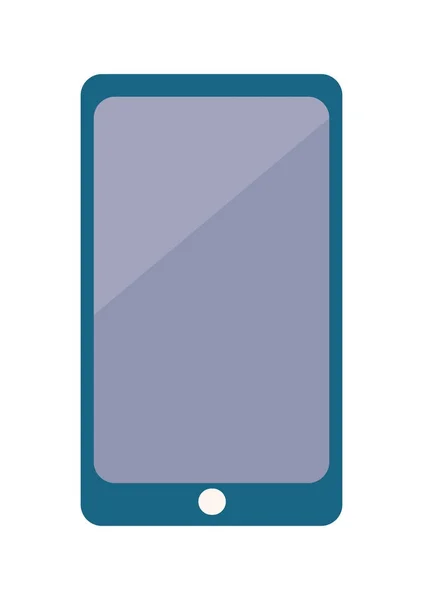 Cyfrowy smartfon z dużym ekranie wektor ikona — Wektor stockowy