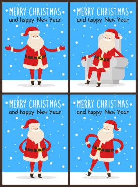 Mutlu Noeller ve mutlu yeni yıl Noel Baba Tebrikler