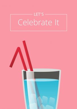 Yaz Club reklam Poster kutlamak sağlar