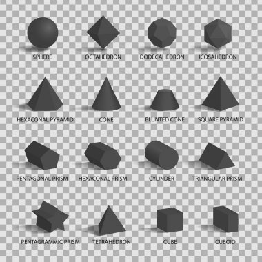 Saydam arka plan üzerinde 3d rakamlar kümesi
