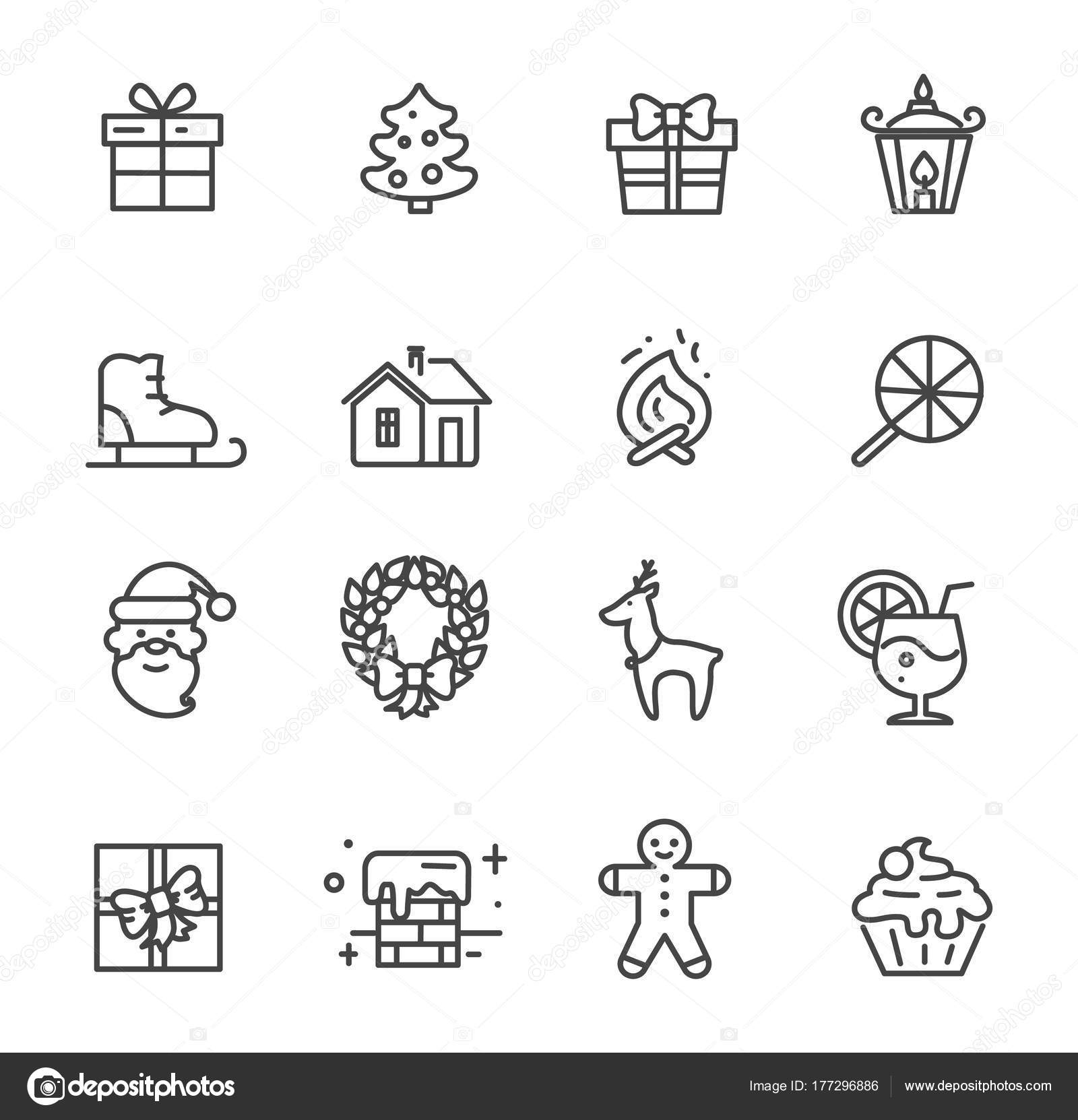 Set of Cute Transparent Icons Vector Illustration — Stock Vector ...