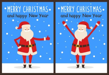 Mutlu Noeller ve mutlu yeni yıl Noel Baba Tebrikler