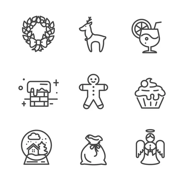 Conjunto de iconos lindos transparentes Vector Ilustración — Archivo Imágenes Vectoriales