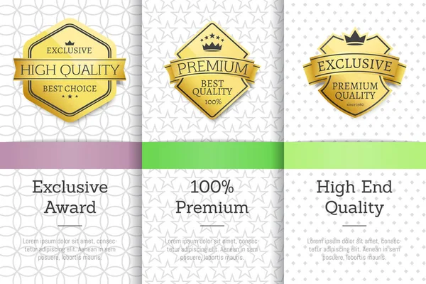 Exclusive Premium Quality Vector kuvitus — vektorikuva