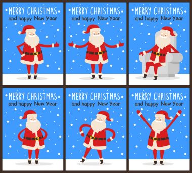 Mutlu Noeller ve mutlu yeni yıl Noel Baba Tebrikler