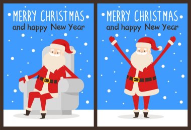 Mutlu Noeller ve mutlu yeni yıl Noel Baba Tebrikler