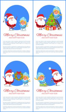 Merry Christmas mutlu yeni yıl Noel Baba kar kızlık