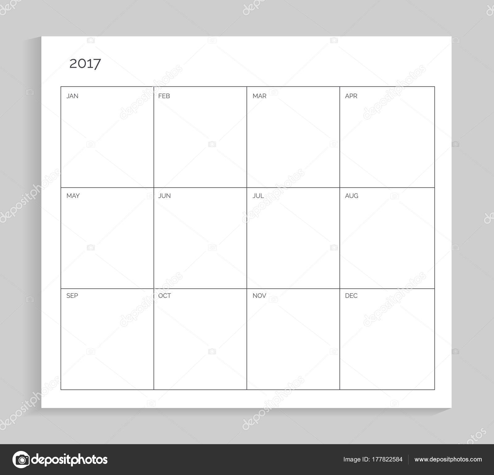 empty calendar
