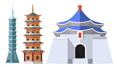 Tayvanlı Gezilebilecek Yerler, Taipei 101, uzun binalar