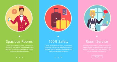 Geniş odalar, 100 güvenlik ve en iyi hizmet