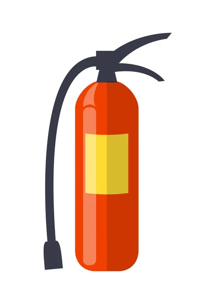 Extintor de incendios Ilustración aislada — Vector de stock
