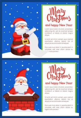 Mutlu Noeller Noel Baba bacadan okunur ilerleyin