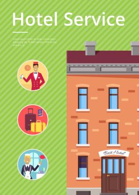 Bina Poster yakın çevrelerde otel hizmetleri