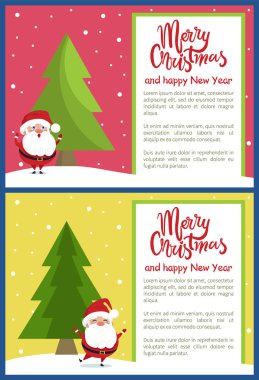 Merry Christmas mutlu yeni yıl Poster Noel ağacı