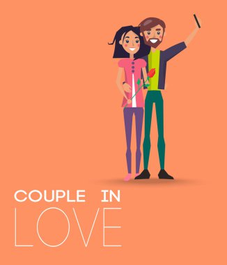 Kaç Selfie Smartphone, çift yapmak aşk içinde