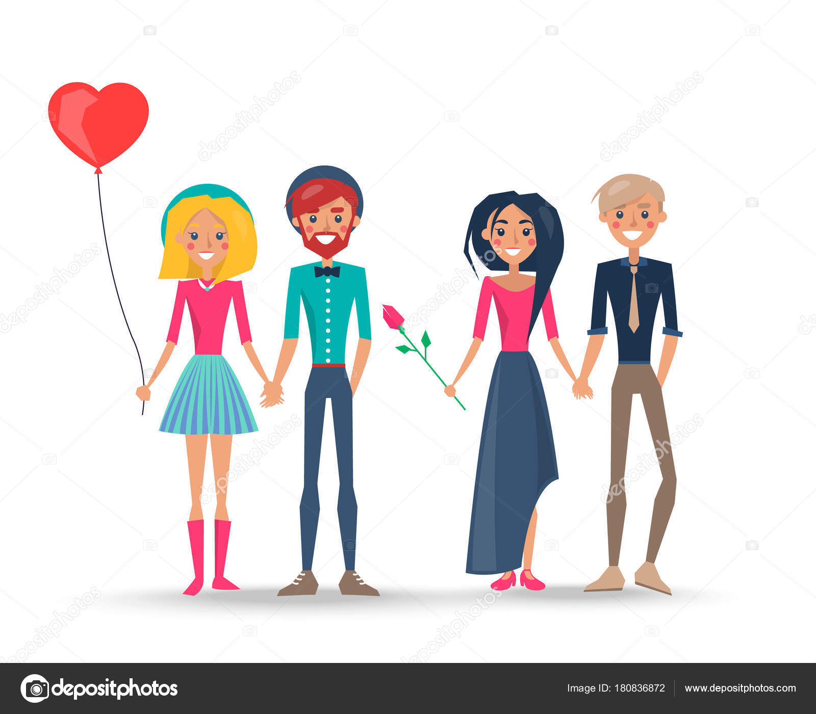 Jongens dating jongere meisje