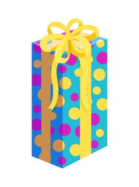 Mevcut yay Santa fabrika vektör çizim