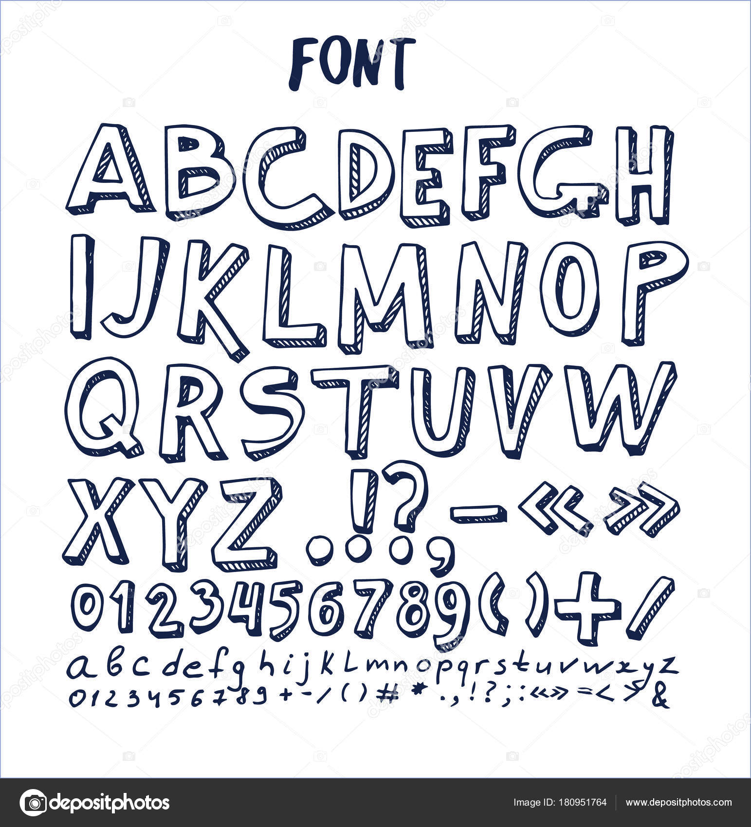35+ Alphabet Schöne Schriftarten Zum Selber Schreiben PNG