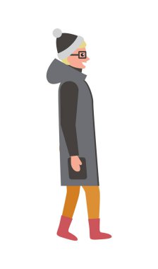 Kadın şapka, Poster vektör çizim