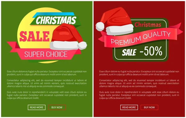 Super Choice Christmas Sale — стоковый вектор