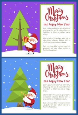 Merry Christmas mutlu yeni yıl Poster Noel ağacı