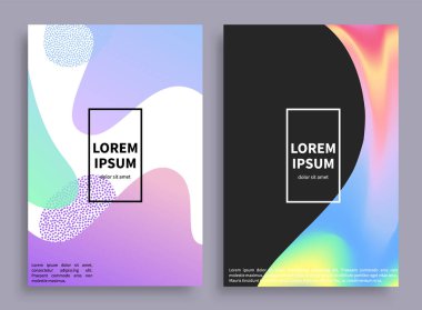 Sıra dışı görüntü vektör çizim ile afiş