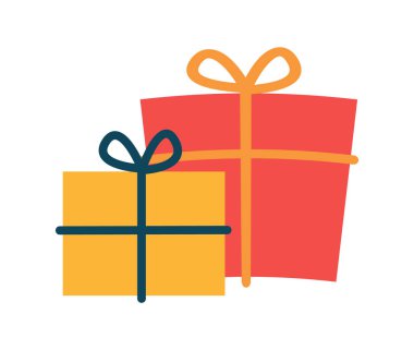 Mevcut ve Noel Elegance vektör çizim