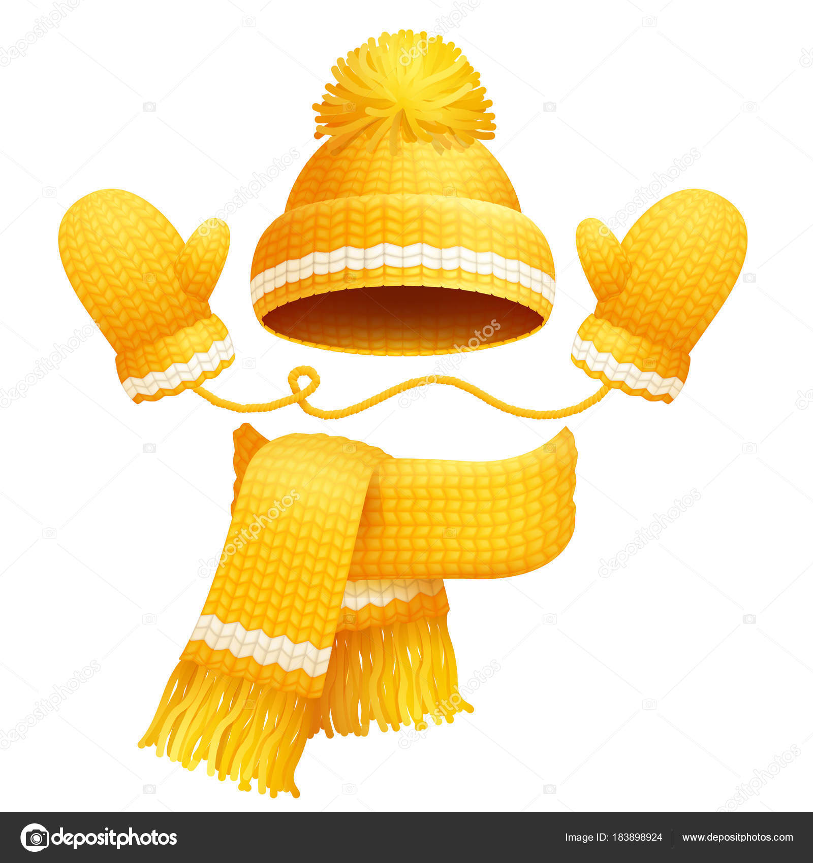 Cute hat shop and gloves