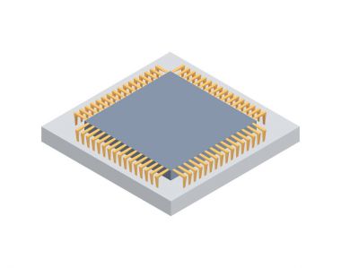 Cryptocurrency Blockchain simgesi madencilik için platform