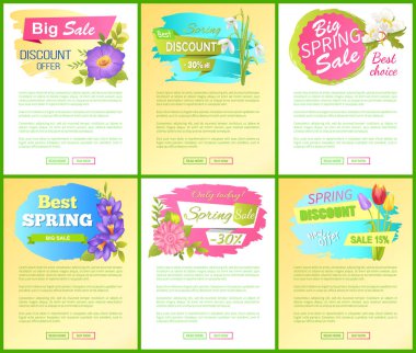 Reklam etiketleri kapalı set bahar büyük satış