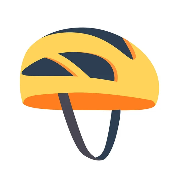 Симпатичный светящийся шлем — стоковый вектор