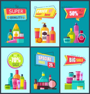 Süper kalite yarı fiyatına özel büyük satışı büyük başlığı