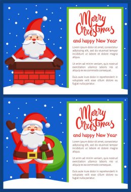 Mutlu Noeller Noel Baba'ya çanta ile baca