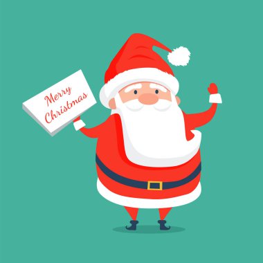 Merry Christmas kutlama Noel Baba dan