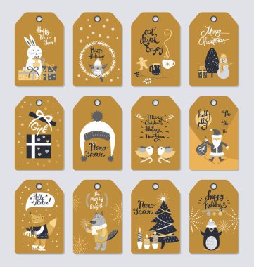 Mutlu Noeller etiket koleksiyonunda Vintage tarzı