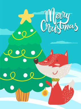 Mutlu Noeller Poster kutlama Fox'un