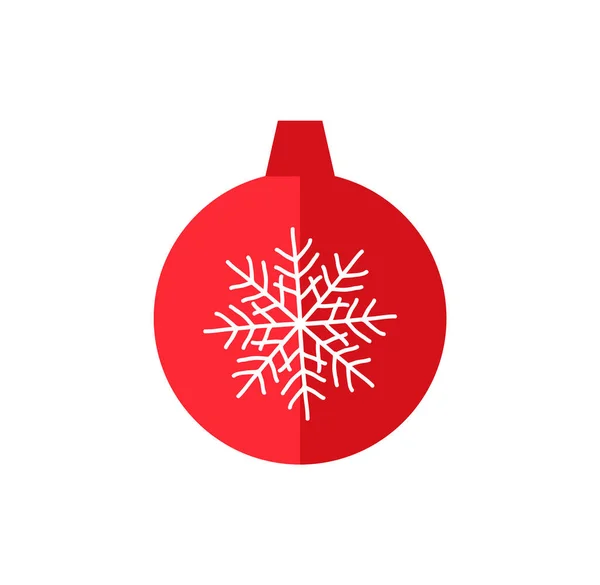 クリスマス ツリー装飾ボール ベクトル図 — ストックベクタ