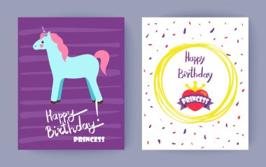 Mutlu yıllar, Prenses parlak renkli afiş