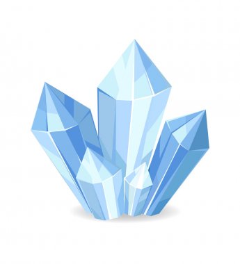 Organik Mineral Crystalic değerli taşlar vektör