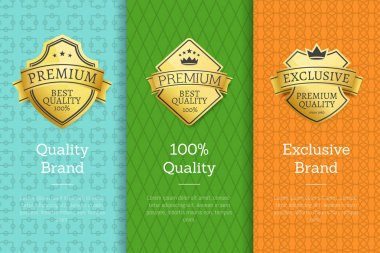 Marka 100 kalite özel altın en iyi etiketleri