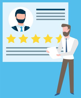 Avatar ve Partner Sınıflandırması İşadamı