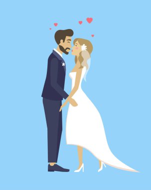 Mutlu Gelin ve Damat, Yeni Evli Çift Düğünü