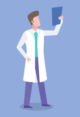 Doktor Xray Analiz Taramasına Bakıyor