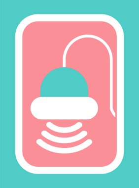 X-ray Teknolojisi, Lamba Simgesi, Radyoloji Vektörü