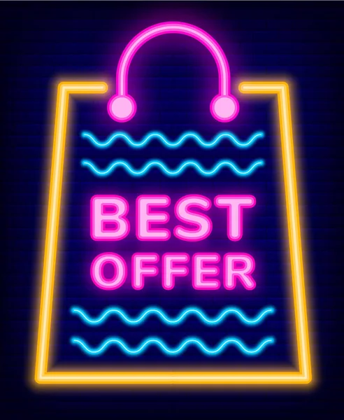 Best Offer on Cyber Monday, Discount Neon Sign