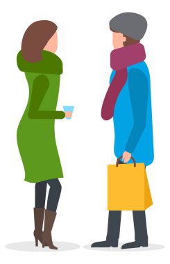 Arkadaşlar Açık Hava Konuşuyor, Komşular Kışın