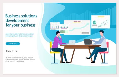 İş Geliştirme Çözümü, Web Sitesi Sayfası