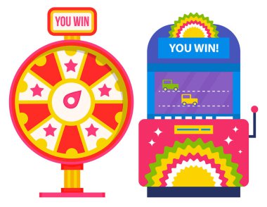 Oyun Makinesi ve Şans Çarkı Kumarhanesi